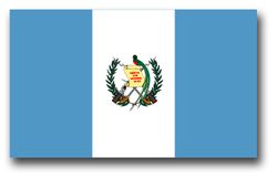 Guatemala Flag 10" Decal