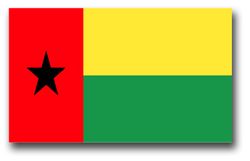 Guinea - Bissau Flag 10" Decal
