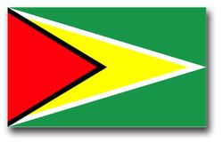 Guyana Flag Decal