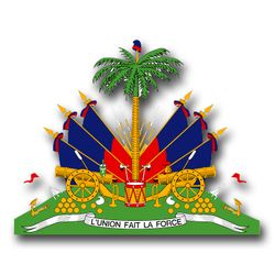 Haiti Coats Of Arms Decal