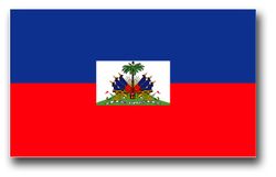 Haiti Flag 3.8" Decal