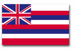 Hawaii 3' x 5' Nylon State Flag