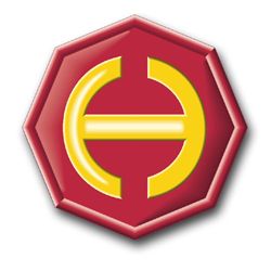 Hawaii Army Garrison Patch Vinyl Transfer Decal