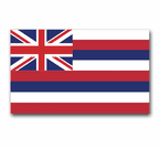 Hawaii Flag and Seal Decals