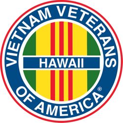 Hawaii VVA Decal