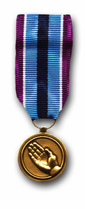 Humanitarian Service Mini Medal