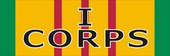 I Corps Vietnam Decal Sticker