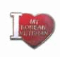 I Love My Korean Veteran Lapel Pin