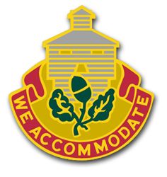 Illinois State Area Command Unit Crest 8" Vinyl Transfer Decal