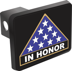 In Honor Hitch Cover