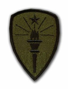 Indiana National Guard Subdued Military Patch