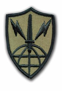 Information Systems Engineering Command Subdued Military Patch