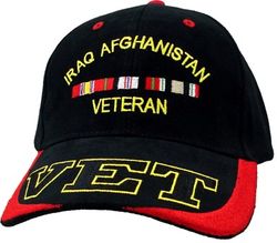 Iraq Afaganistan Veterans Adjustable Ball Cap