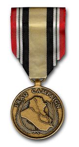 Iraq Campaign Medal