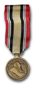 Iraqi Campaign Mini Medal