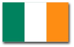 Ireland Flag Decal