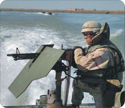 Island Clearing on the Tigris Mouse Pad