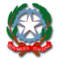 Italy Coats Of Arms 5.5" Decal