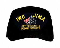 IWO JIMA 50th ANNIVERSARY Ball Cap