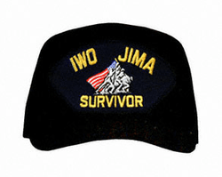 Iwo Jima Survivor Ball Cap