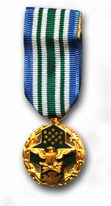 Joint Service Commendation Mini Medal