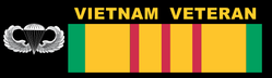 Jump Wings Vietnam Bumper Sticker