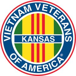 Kansas VVA Decal