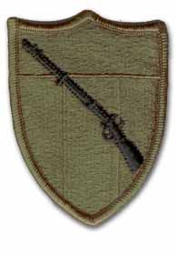 Kentucky National Guard Subdued Military Patch