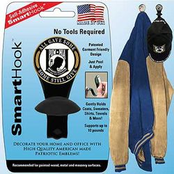 KIA POW MIA Adhesive Smart Hook Coat Hanger