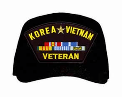 Korea * Vietnam Veteran Ball Cap