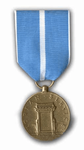Korean Service Medal