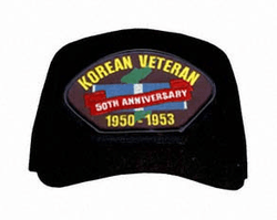 Korean Veteran (50th Anniversary) Ball Cap