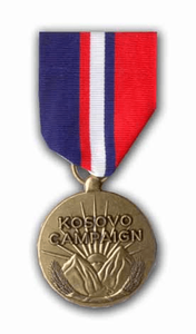 Kosovo Campaign Medal