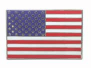 Large USA Flag Lapel Pin
