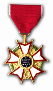 Legion of Merit Metal