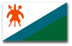 Lesotho Flag 5.5" Decal