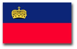 Liechtenstein Flag 3.8" Decal