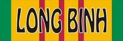 Long Binh Vietnam Decal Sticker