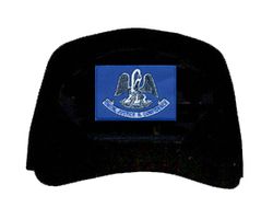 Louisiana Flag Ball Cap