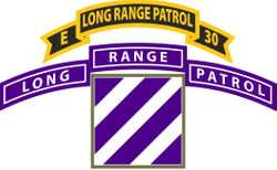LRRP Detachment 3rd ID Decal