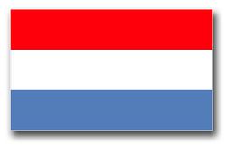 Luxembourg Flag 8" Decal