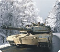 M-1A Winterland Mouse Pad