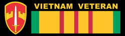 MACV Vietnam Bumper Sticker