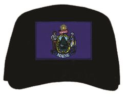 Maine (ME) State Flag Ball Cap