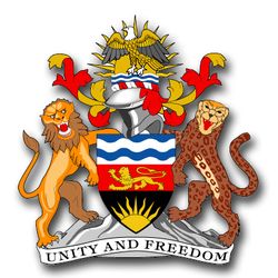 Malawi Coats Of Arms 8" Decal