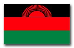 Malawi Flag 10" Decal