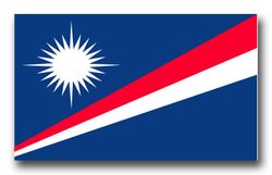 Marshall Islands Flag 5.5" Decal