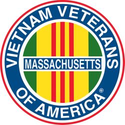 Massachusetts VVA Decal