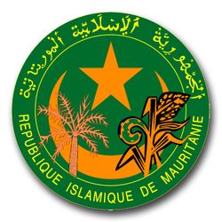 Mauritania Coats Of Arms 3.8" Decal