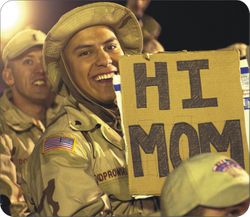Message from Camp Liberty Mouse Pad